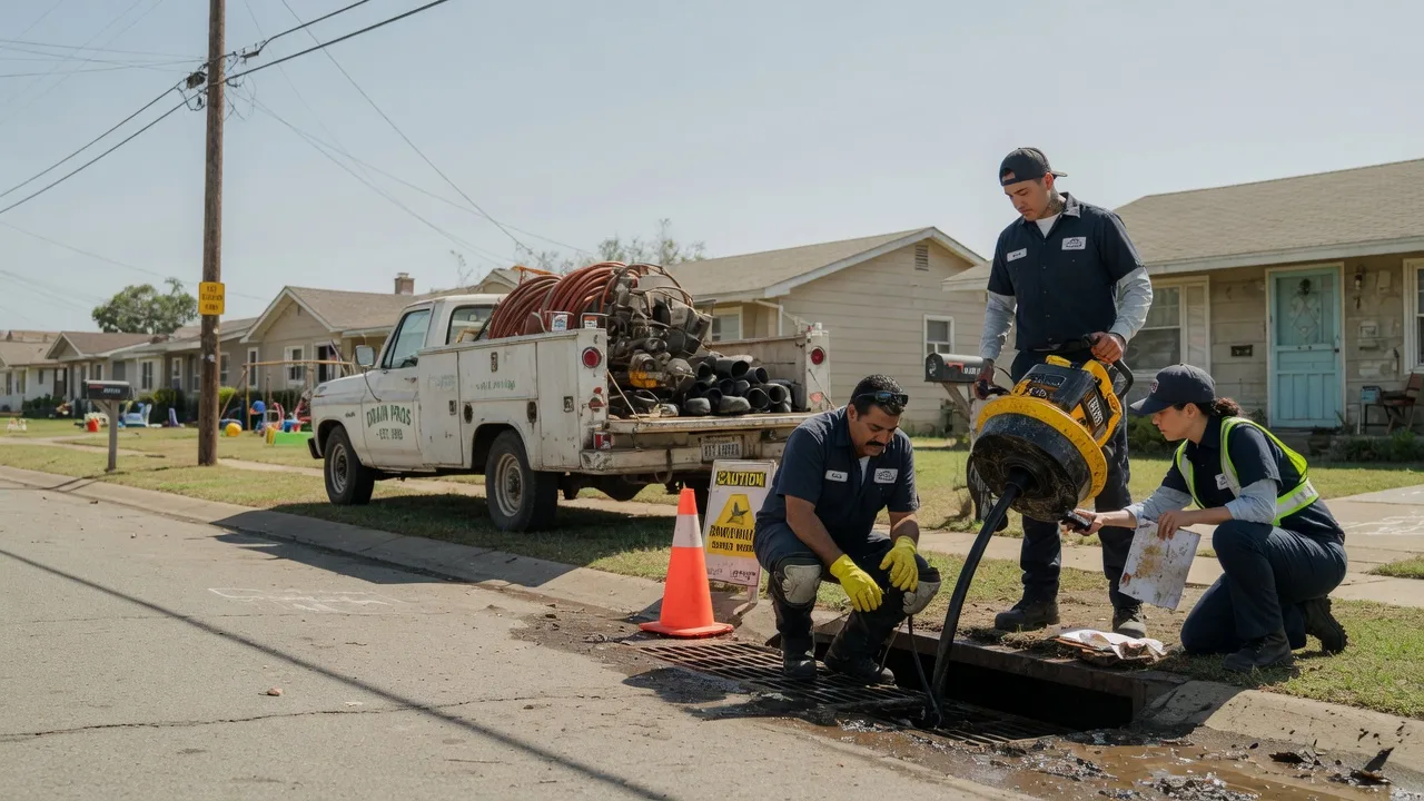 Drain Cleaning in Wardell, MO near me